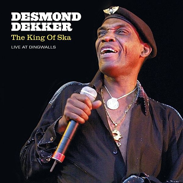 King Of Ska-Live At Dingwalls (2lp) (Vinyl), Desmond Dekker