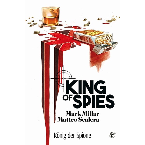 King of Spies: König der Spione, Mark Millar, Matteo Scalera