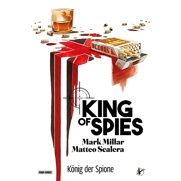 King of Spies - König der Spione / King of Spies - König der Spione, Mark Millar