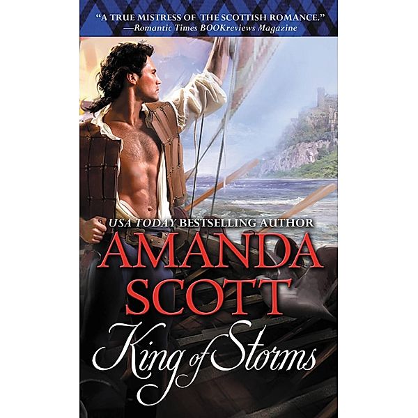 King of Storms / Isles/Templars Bd.6, Amanda Scott
