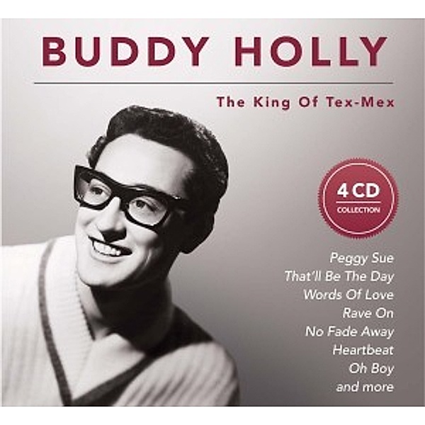 King Of Tex-Mex, Buddy Holly