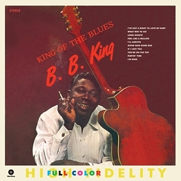 King Of The Blues+1 Bonus Tr (Vinyl), B.b. King