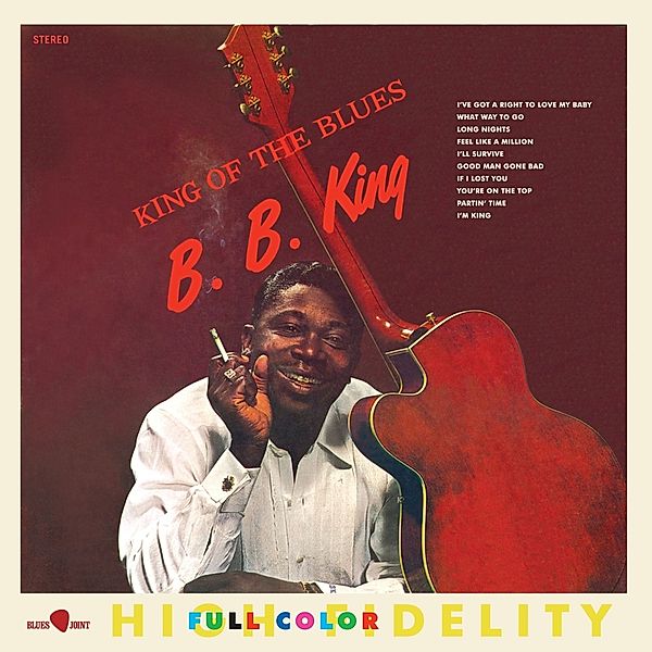 King Of The Blues (180g Vinyl), B.b. King