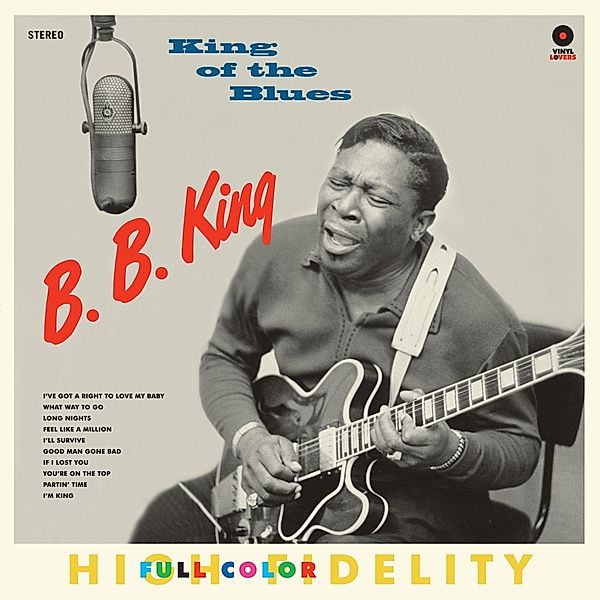 King Of The Blues+2 Bonus Tracks (Vinyl), B.b. King