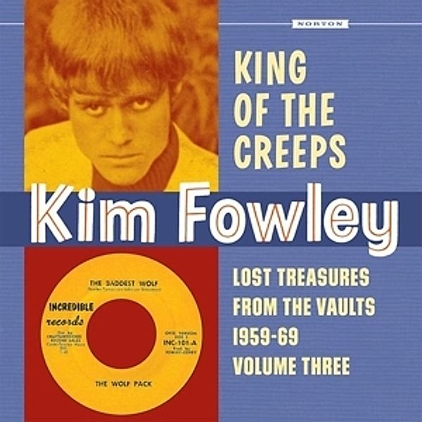 King Of The Creeps, Kim Fowley