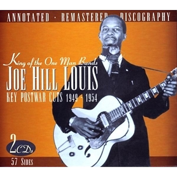 King Of The One Man Bands, Joe Hill Louis
