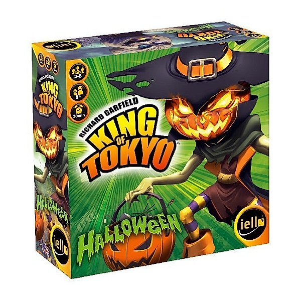 Huch, iello King of Tokyo: Halloween (Spiel), Richard Garfield