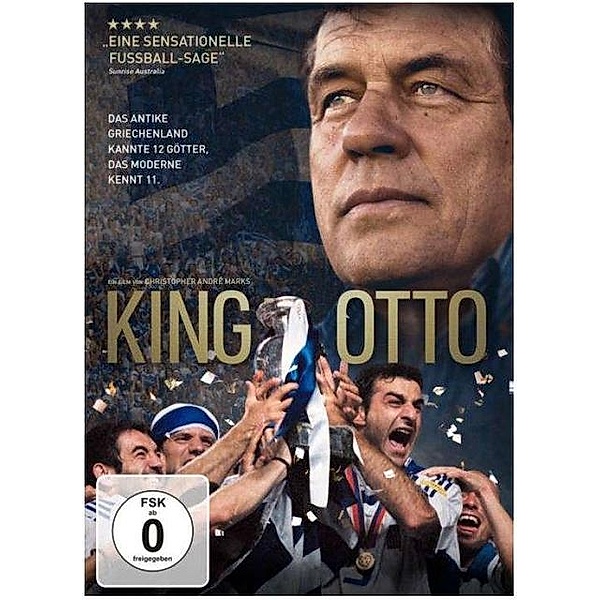 King Otto, King Otto, Dvd
