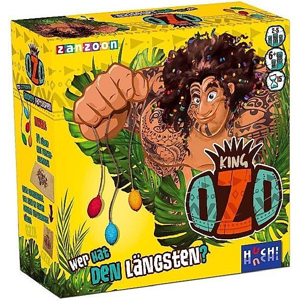 Huch, Zanzoon King Ozo (Spiel)