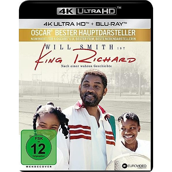 King Richard (4K Ultra HD), King Richard 4K UHD+Blu-ray