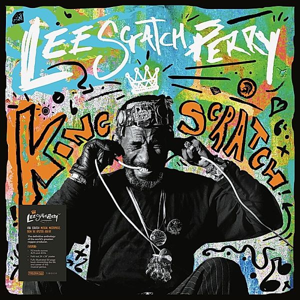 King Scratch(Musical Masterpieces From The Upsette (Vinyl), Lee "Scratch" Perry