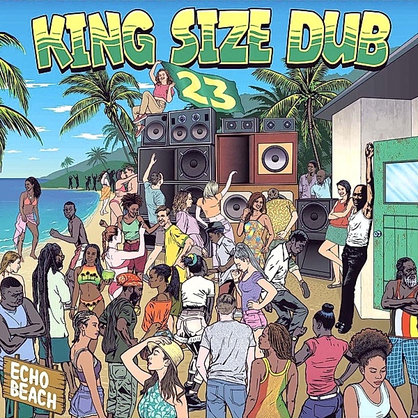 King Size Dub 23, Diverse Interpreten