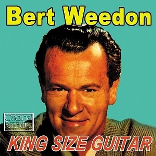 King Size Guitar, Bert Weedon