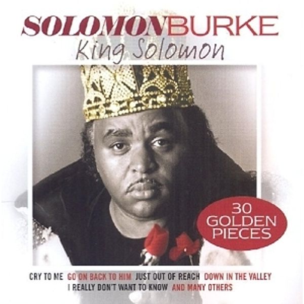 King Solomon-30 Golden Pieces, Solomon Burke