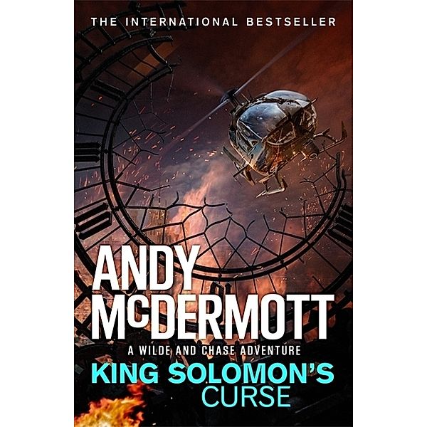 King Solomon's Curse, Andy McDermott