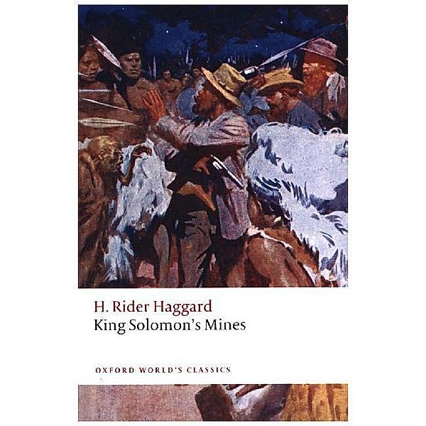 King Solomon's Mines, Henry Rider Haggard