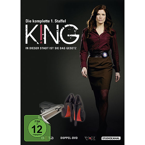 King - Staffel 1, Greg Spottiswood, Bernard Zukerman, Jennifer Kennedy, David Barlow, Emily Andras, Alex Levine, Adam Pettle, Brad Simpson, Patrick Tarr