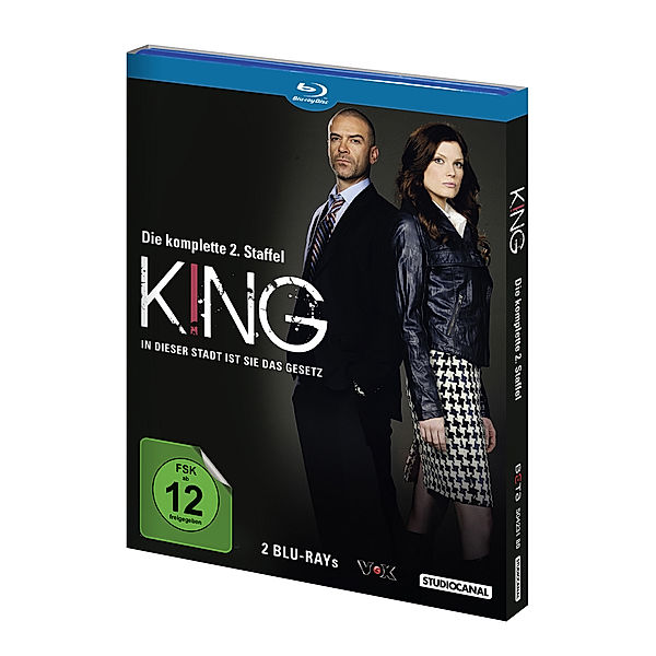 King - Staffel 2, Amy Price-Francis, Alan Van Sprang