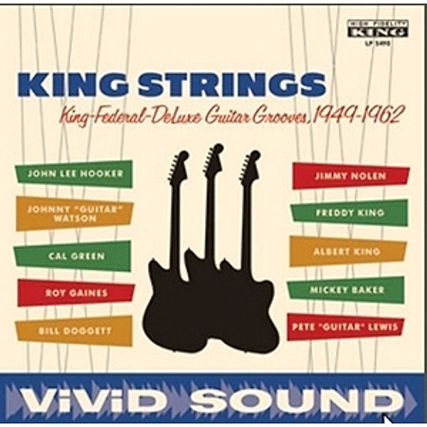 King Strings (180g vinyl), Diverse Interpreten