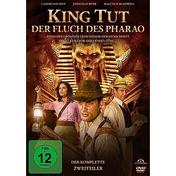 King Tut - Der Fluch des Pharao, Russell Mulcahy