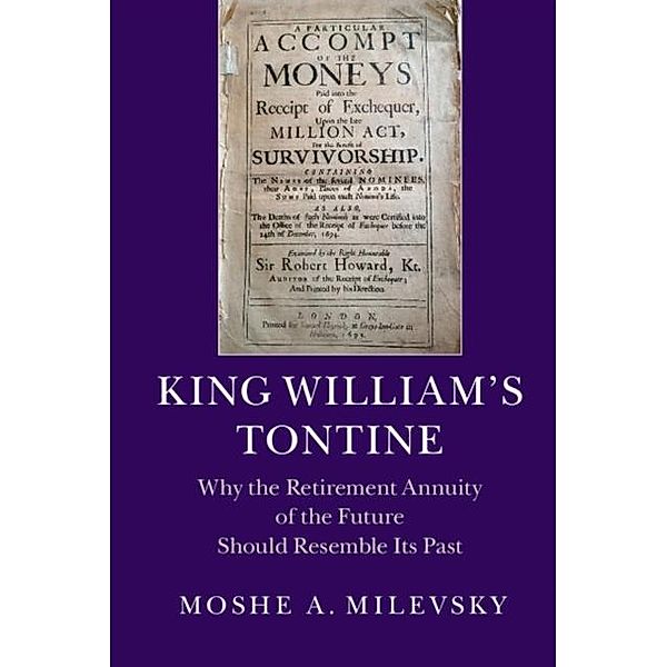 King William's Tontine, Moshe A. Milevsky