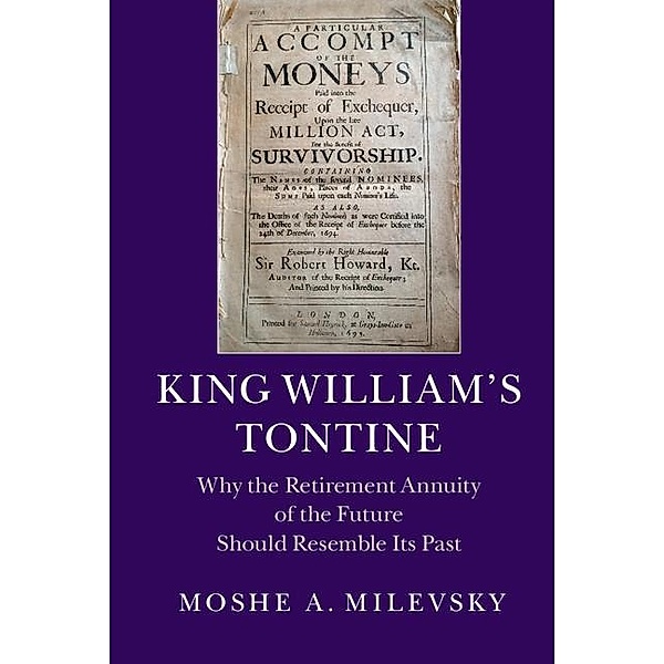 King William's Tontine, Moshe A. Milevsky