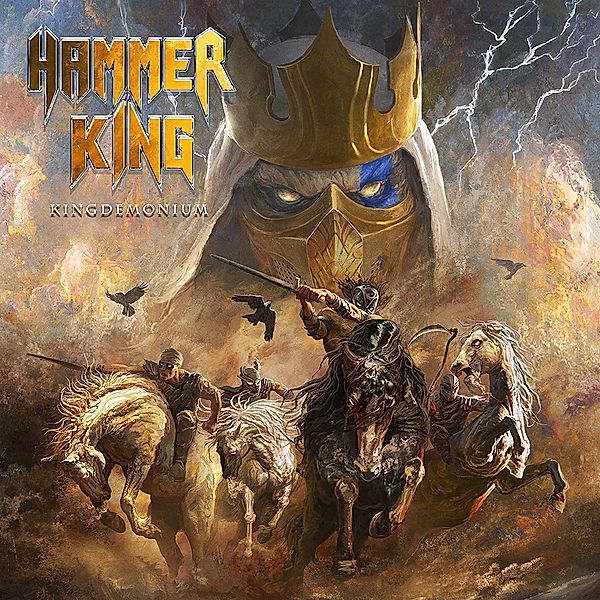 Kingdemonium (1lp Gatefold) (Vinyl), Hammer King
