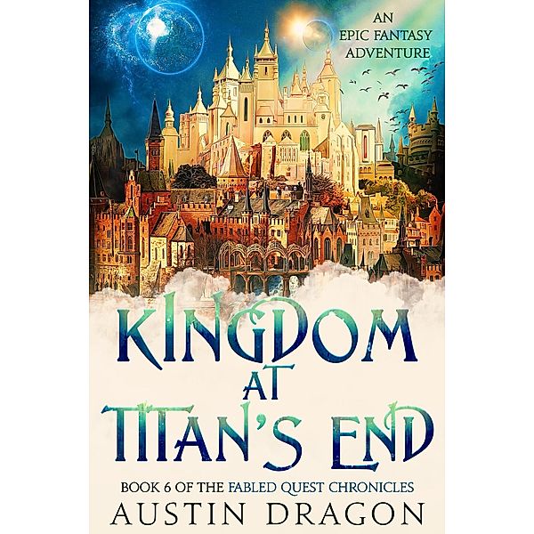 Kingdom at Titan's End (Fabled Quest Chronicles, #6) / Fabled Quest Chronicles, Austin Dragon