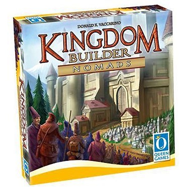 Kingdom Builder, Nomads, Expansion 1 (Spiel-Zubehör), m. Anleitung in deutscher Sprache