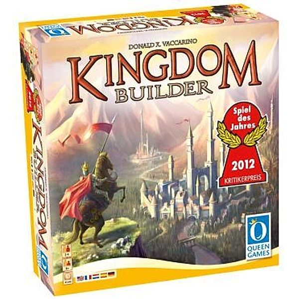 Kingdom Builder (Spiel), in deutscher Sprache