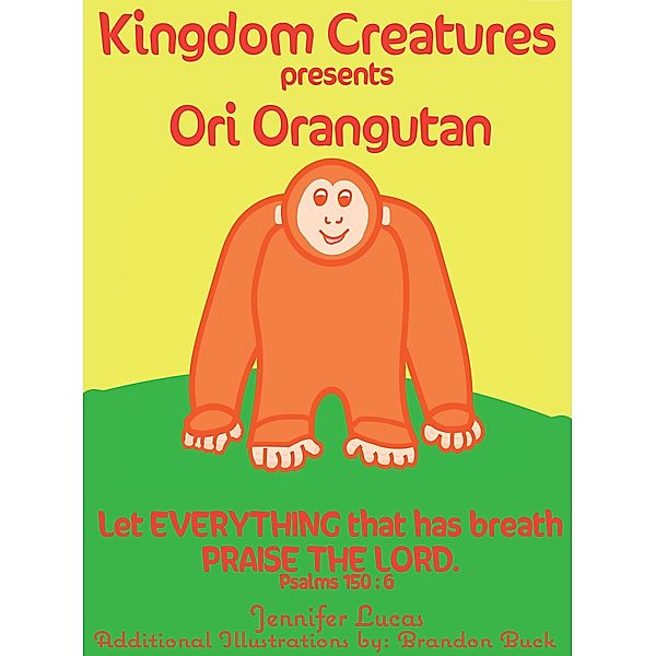 Kingdom Creatures Presents Ori Orangutan, Jennifer Lucas