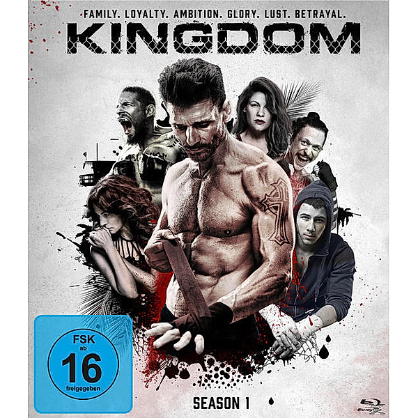 Kingdom - Die komplette erste Season BLU-RAY Box
