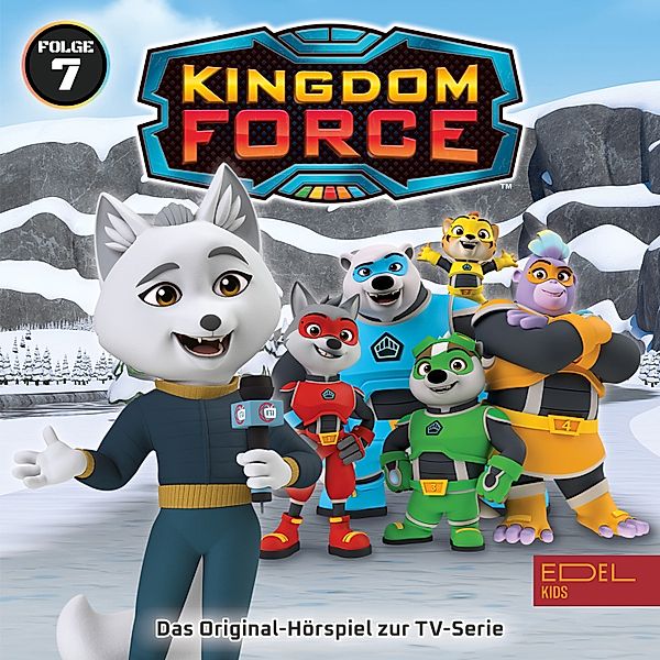 Kingdom Force - 7 - Folge 7: Jalopi im Einsatz (Das Original-Hörspiel zur TV-Serie), Ulf Krüger