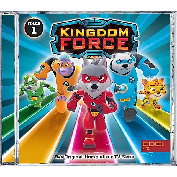 Kingdom Force - Ein neues Team.Folge.1,1 Audio-CD, Kingdom Force