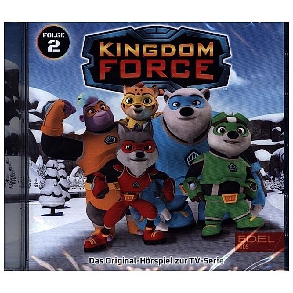 Kingdom Force - Eiszeit.Folge.2,1 Audio-CD, Kingdom Force