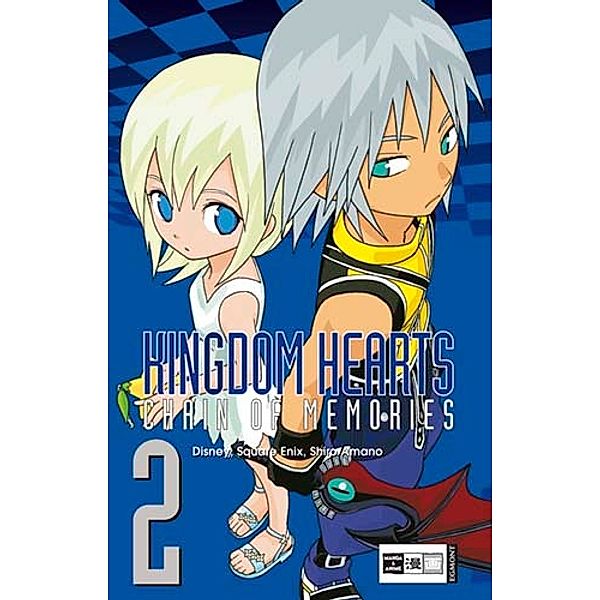 Kingdom Hearts Chain of Memories Bd.2, Shiro Amano, Square Enix, Walt Disney