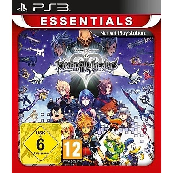 Kingdom Hearts Hd 2.5 Remix Essentials