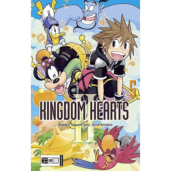 Kingdom Hearts II Bd.5, Walt Disney, Square Enix, Shiro Amano