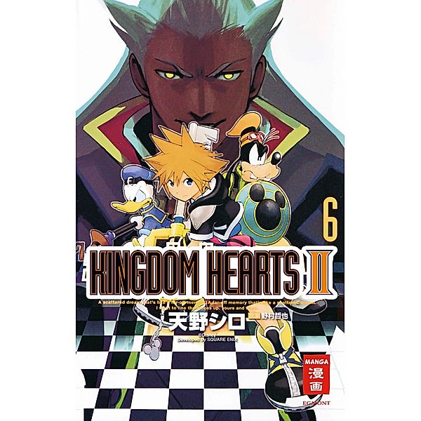 Kingdom Hearts II Bd.6, Walt Disney, Square Enix, Shiro Amano