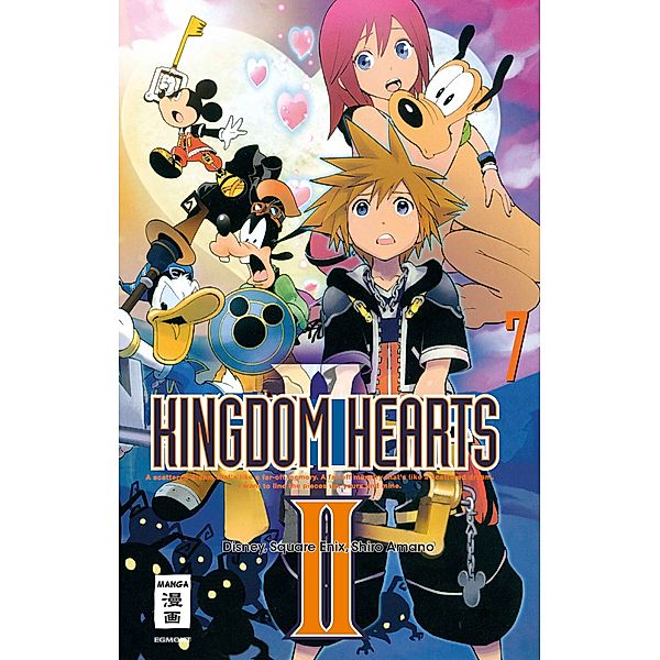 Kingdom Hearts II Bd.7, Shiro Amano, Square Enix, Walt Disney