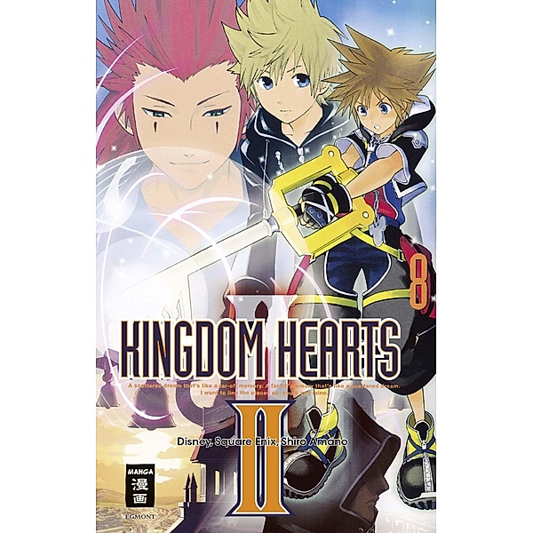 Kingdom Hearts II Bd.8, Shiro Amano, Square Enix, Walt Disney
