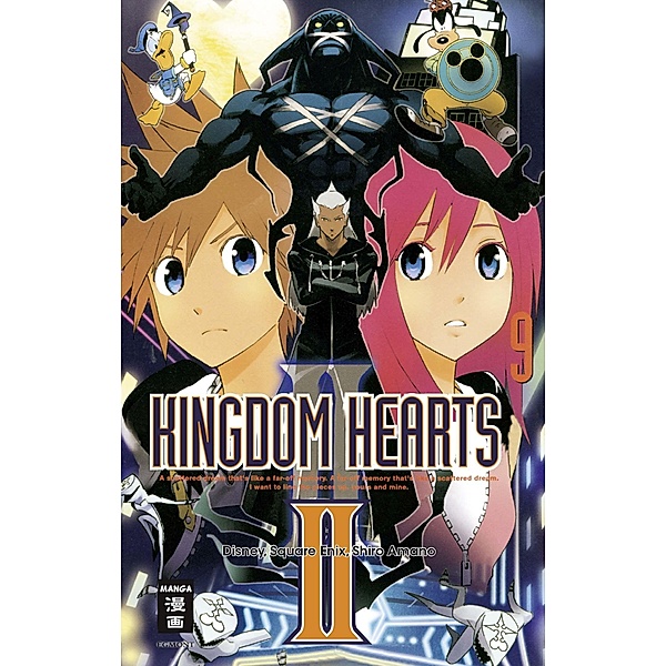 Kingdom Hearts II Bd.9, Shiro Amano, Square Enix