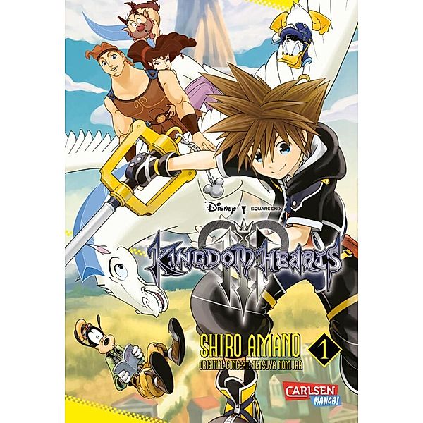 Kingdom Hearts III Bd.1, Shiro Amano, Tetsuya Nomura