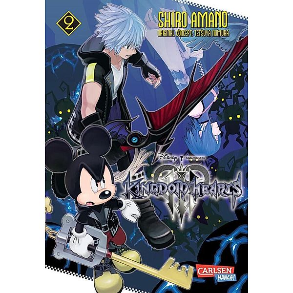 Kingdom Hearts III Bd.2, Shiro Amano, Tetsuya Nomura