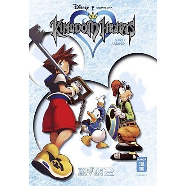 Kingdom Hearts White Edition 02, Shiro Amano