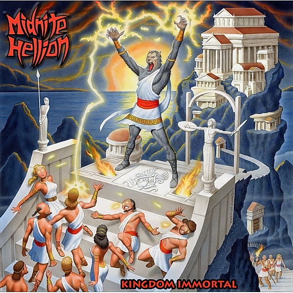 Kingdom Immortal (Vinyl), Midnite Hellion