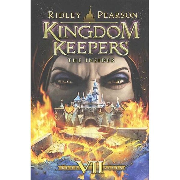 Kingdom Keepers - The Insider, Ridley Pearson