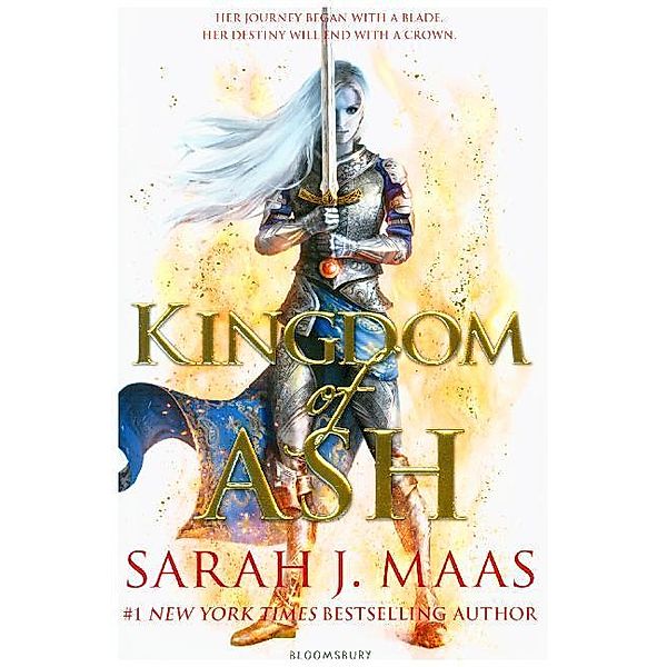 Kingdom of Ash, Sarah J. Maas