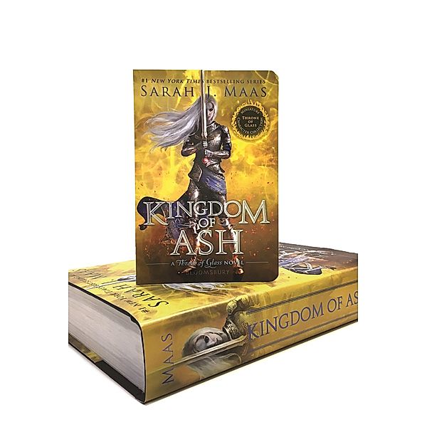 Kingdom of Ash (Miniature Character Collection), Sarah J. Maas