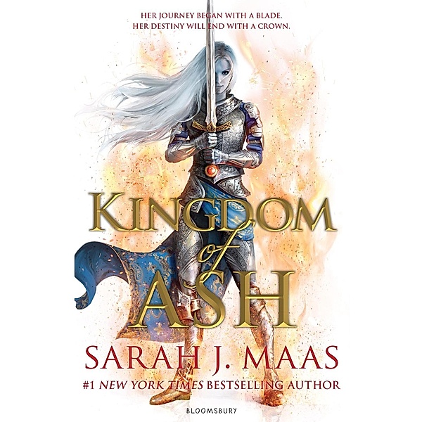 Kingdom of Ash / Throne of Glass Bd.6, Sarah J. Maas